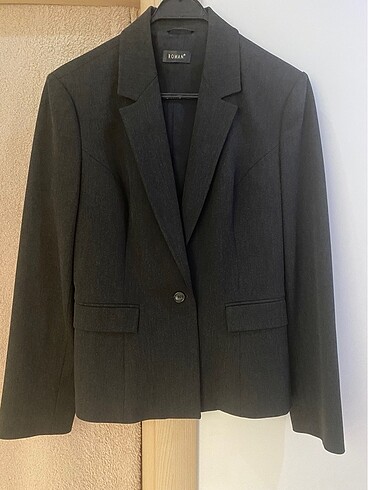 Roman Antrasit Ceket - Görsel 3