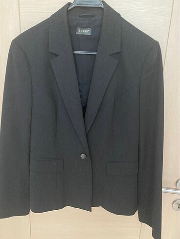 Roman Antrasit Ceket - Görsel 4