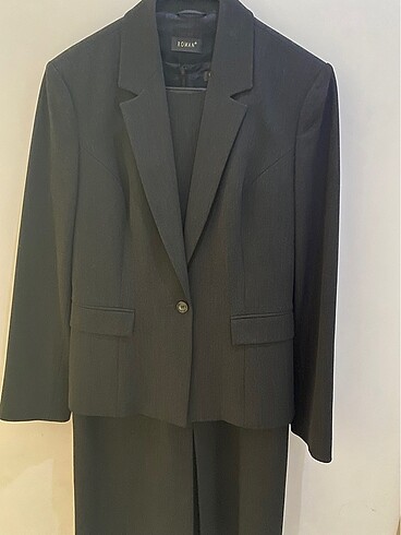 Roman Antrasit Ceket - Görsel 5