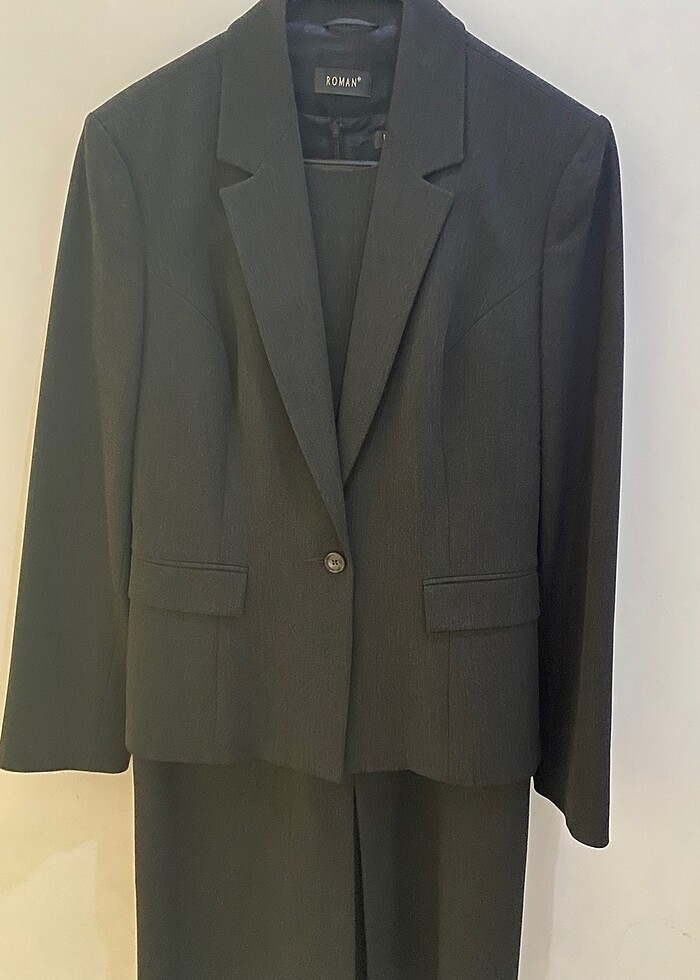 Roman Antrasit Ceket - Görsel 5