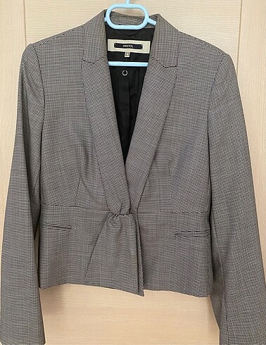 İpekyol ekoseli ceket - Görsel 2