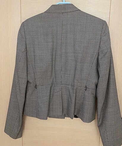 İpekyol ekoseli ceket - Görsel 3