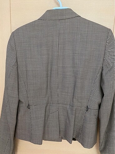 İpekyol ekoseli ceket - Görsel 4