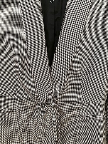 İpekyol ekoseli ceket - Görsel 5