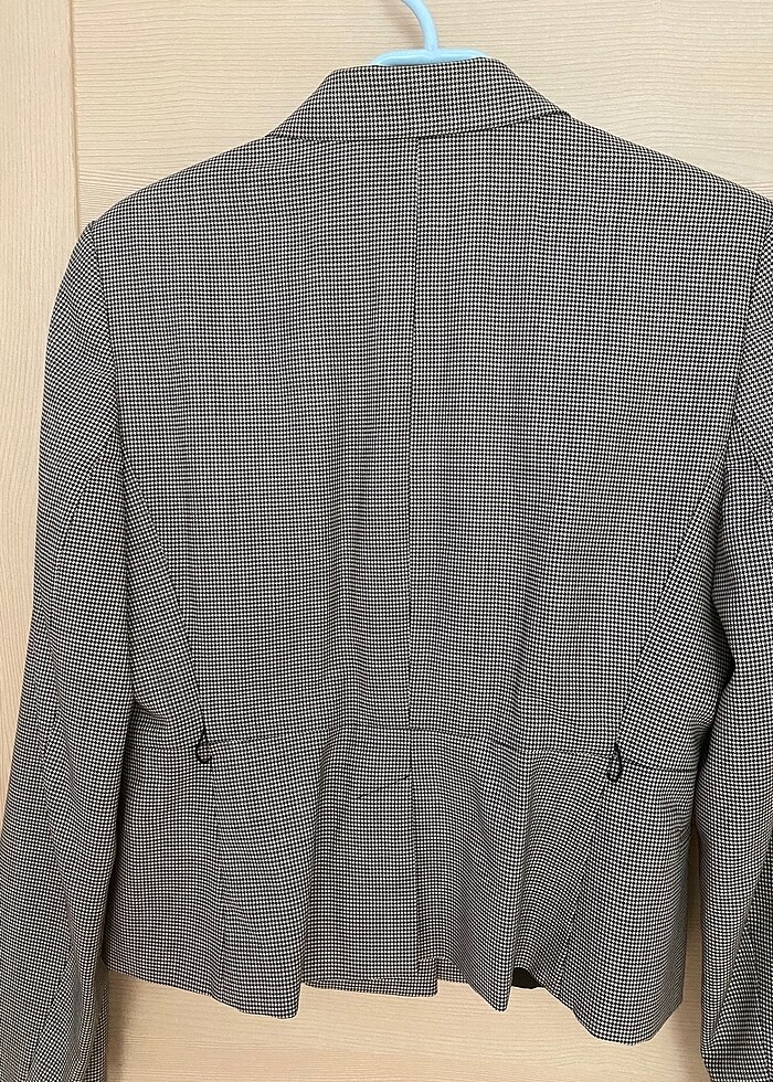 İpekyol ekoseli ceket - Görsel 4