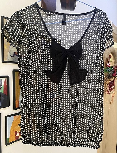Vero Moda Bayan Şifon Bluz