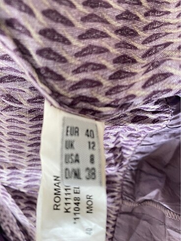 Roman 40 Beden Elbise - Görsel 9
