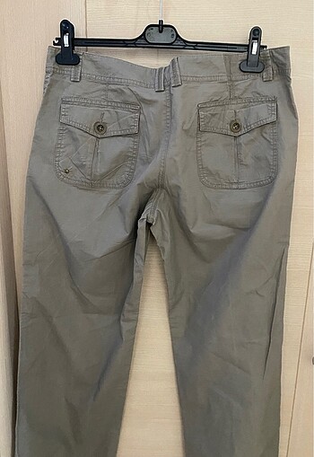 42 Beden Mango haki pantolon