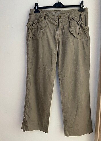 Mango haki pantolon