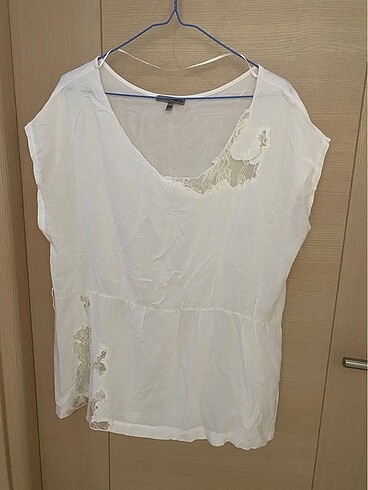 İpekyol dantelli bluz - Görsel 5