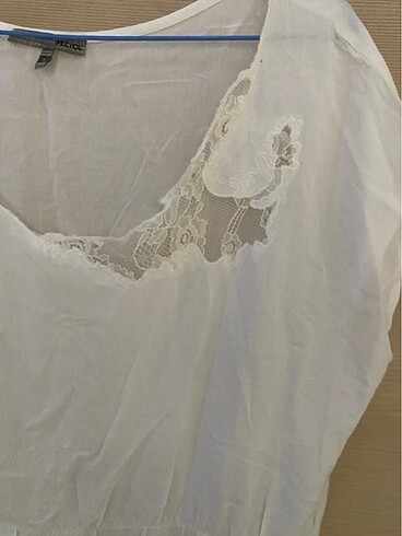İpekyol dantelli bluz - Görsel 6