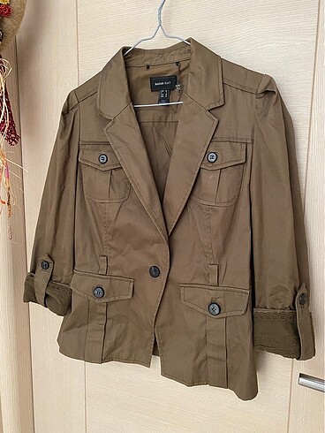 Mango Haki Ceket - Görsel 2