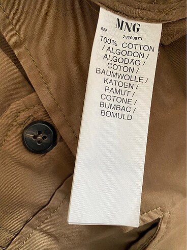 Mango Haki Ceket - Görsel 8