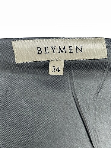 34 Beden gri Renk Beymen Blazer %70 İndirimli.