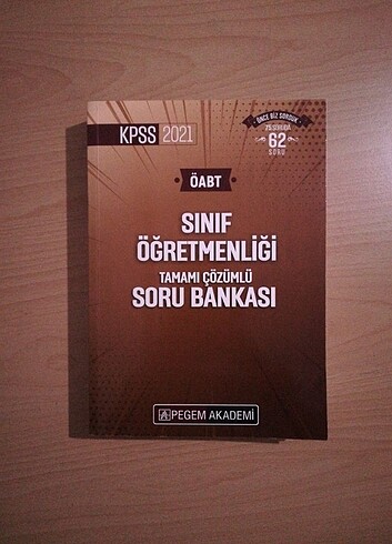 Sınıf öğretmenliği soru bankası 