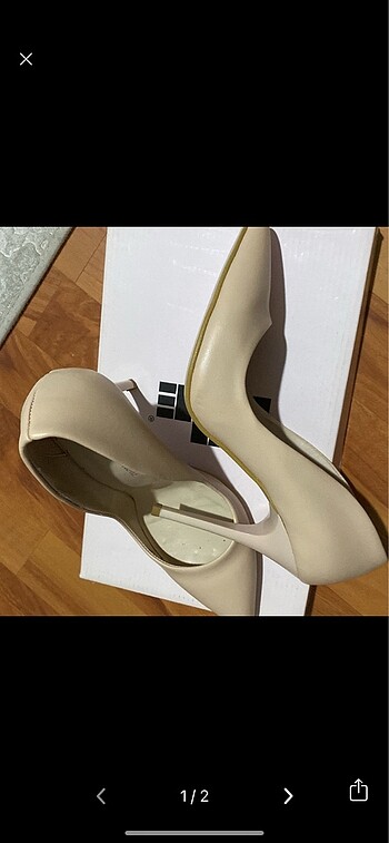 Deri stiletto