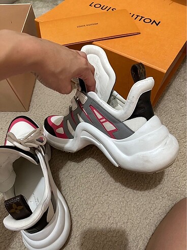 39 Beden Louis Vuitton ayakkabı