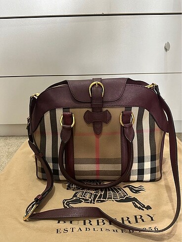 Burberry çanta