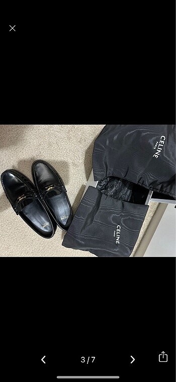 39 Beden Celine loafer