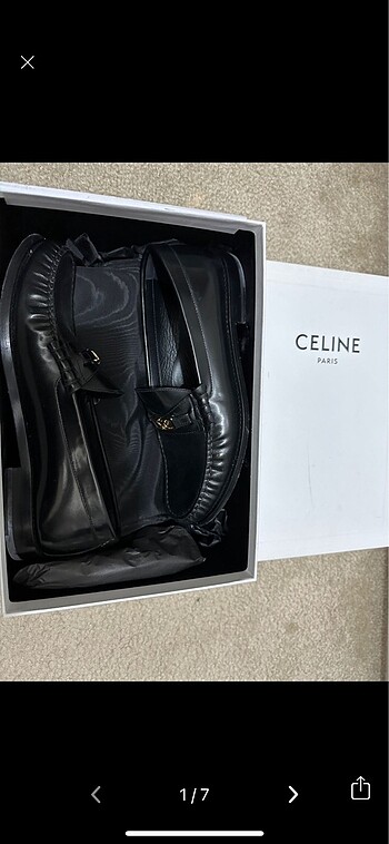 Celine loafer