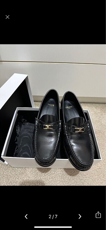 Celine Celine loafer