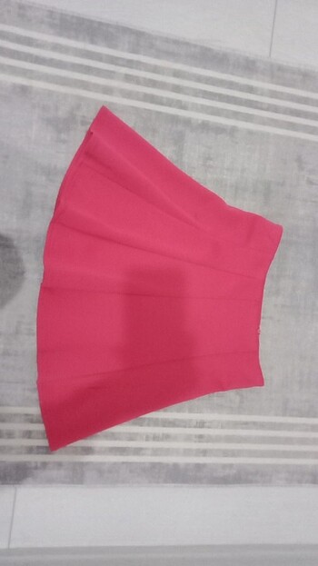 Mini pembe etek