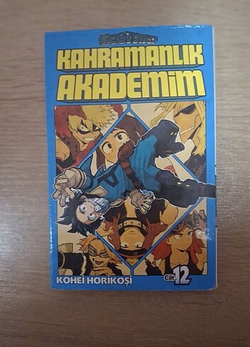 My hero academia 12. Cilt