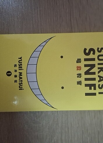 Suikast sinifi 1. Cilt