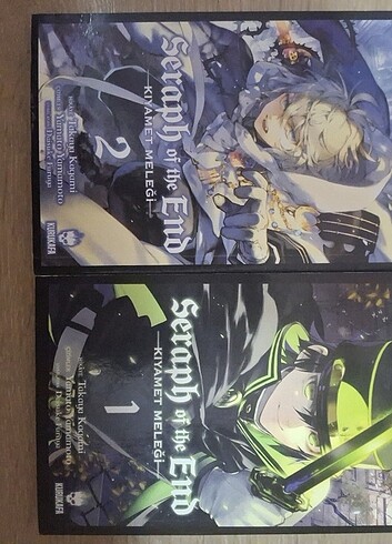 Seraph of the end 1 ve 2. Cilt