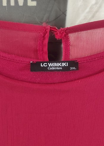 Bordo Uzun Kollu Salaş Tunik - Görsel 3