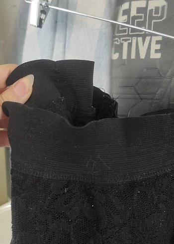 Siyah Dantel Midi Etek, Gevşek Kesim, Gotik Tarz - Görsel 12