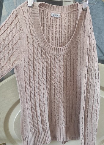 Pembe Örgü Kadın Bere (isteyene kazak ile beraber veriyorum) - Görsel 7