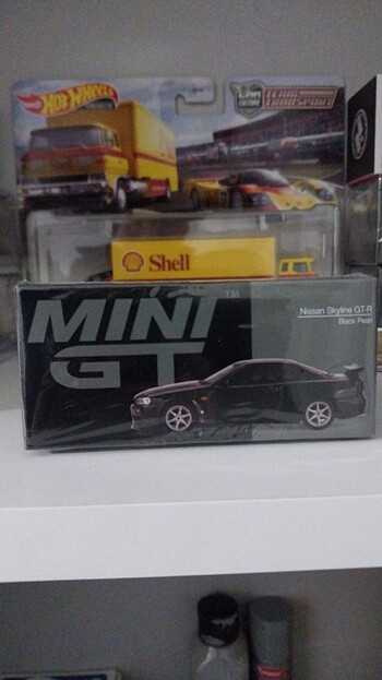 Mnii Gt Nissan Skyline GT-R R34 (Black pearl)