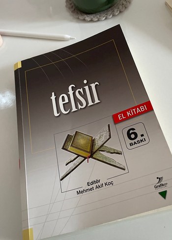 Tefsir El Kitabı - Mehmet Akif Koç