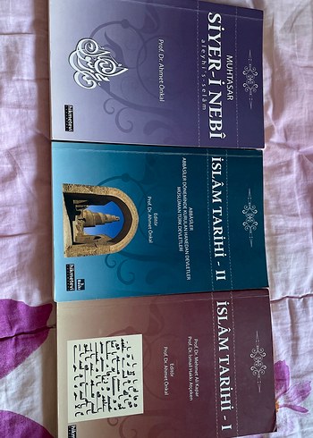Siyer-i Nebi ve İslam Tarihi Seti
