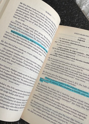 Beden Riyâzü's Sâlihîn - İmam-ı Nevevi