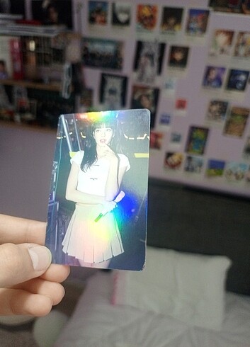 Lisa hologramlı PC 2 adet