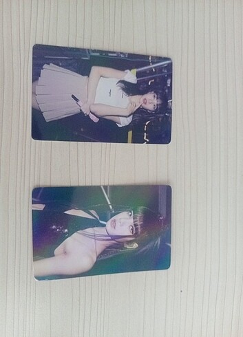  Lisa hologramlı PC 2 adet