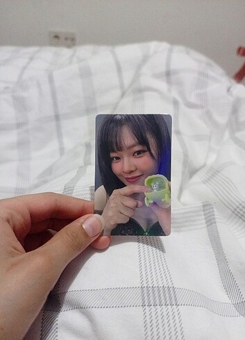 Jeongyeon hologramlı lomo card 