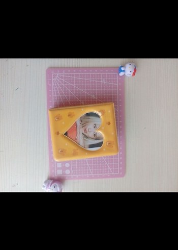  Beden Sarı sincap desenli binder