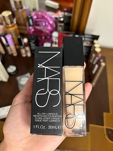 NARS FONDÖTEN SIFIR ORJİNAL