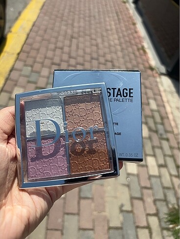 Dior yüz paleti