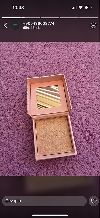 Benefit Cosmetics Benefit cookie aydınlatıcı