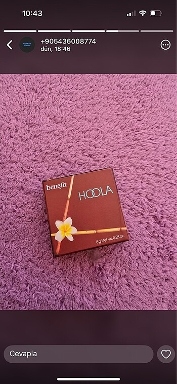 BENEFİT hoola bronzer