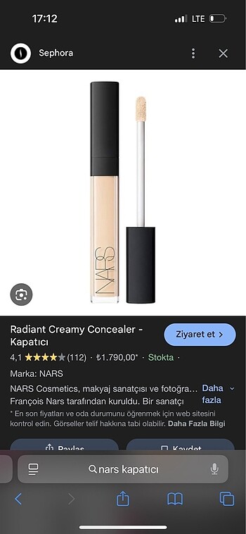 Nars kaparıcı 02