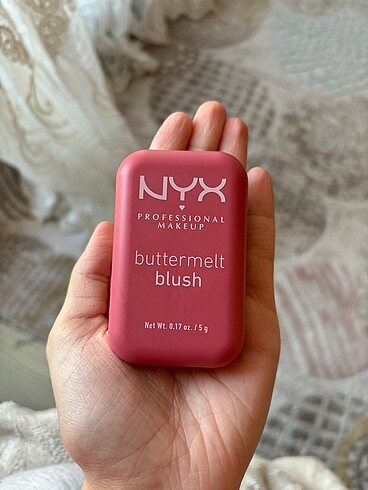 NYX BUTTERMELT BLUSH ORJİNAL SIFIR