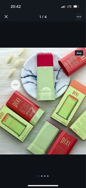 Pixie allık cheek tone