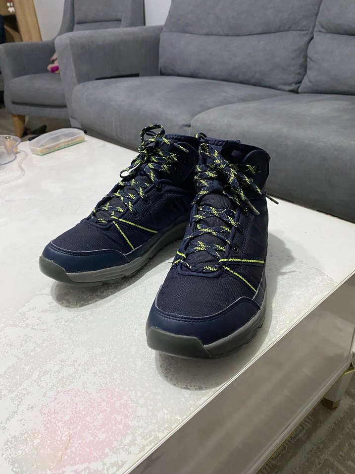 Renkli Erkek Spor Ayakkabı Bağcıkları - Görsel 2