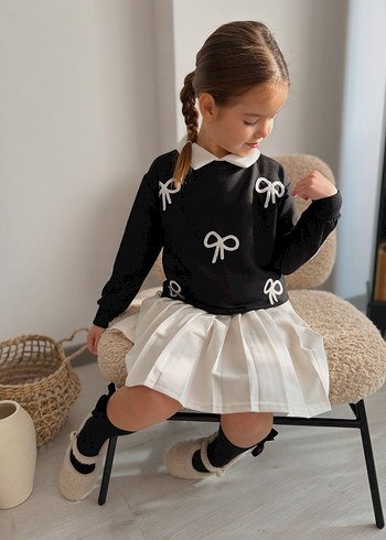 fiyonklu etekli takım - Görsel 2