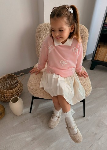 fiyonklu etekli takım - Görsel 2